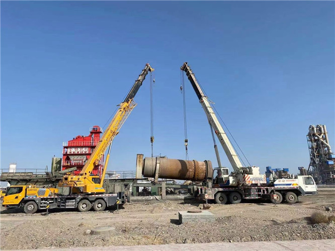 吉县吊车随车吊出租使用场景介绍