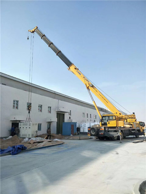 吉县“超载就喊停”—— 吊车的 “重量保镖” 技术