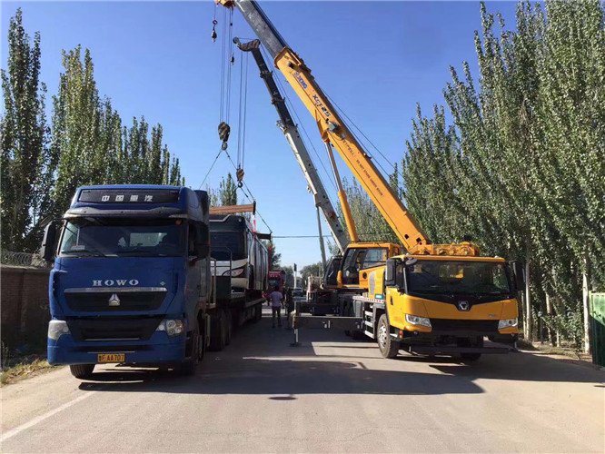 吉县“省油又稳当”—— 吊车的 “智能节能” 技术