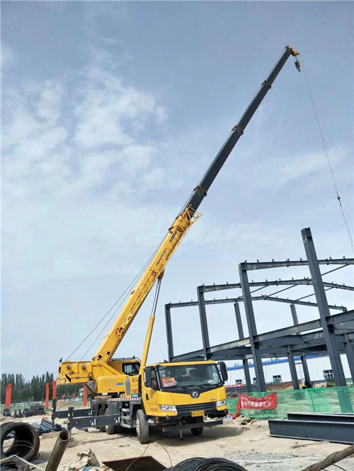吉县“远程看诊”—— 吊车的 “监控诊断” 技术