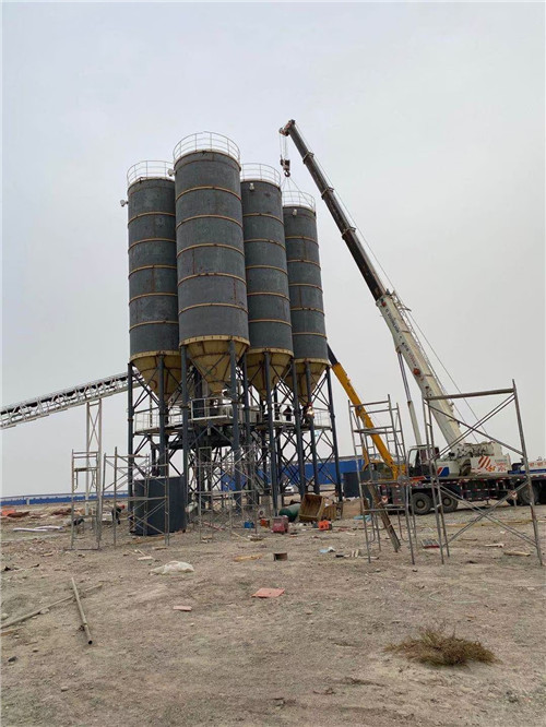 吉县大型厂房设备安装案例